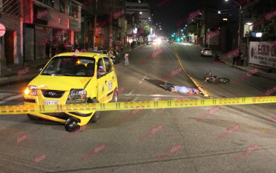 Motociclista fallecido en choque en San Miguel