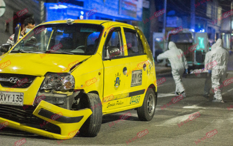 En vídeo: El fatal accidente en el barrio San Miguel