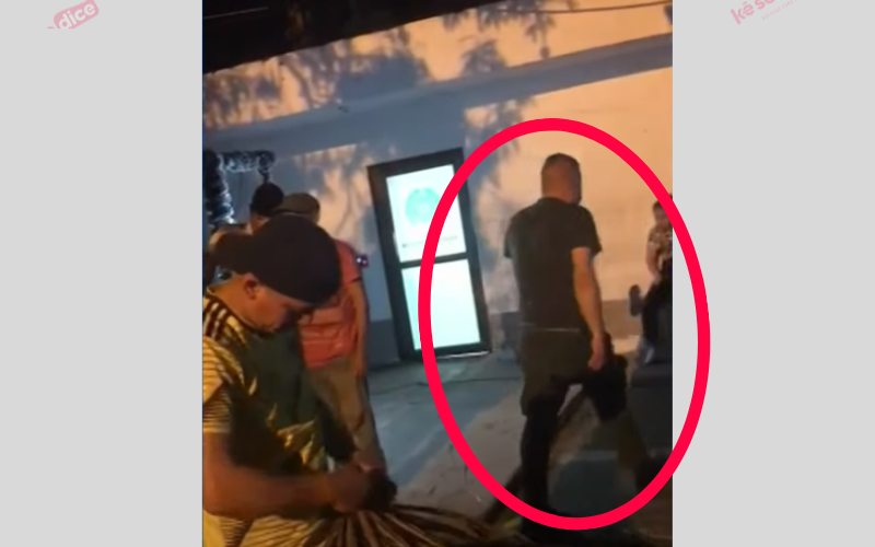 En video: Oficial de la Policía ‘enfiestado’ en el Cauca