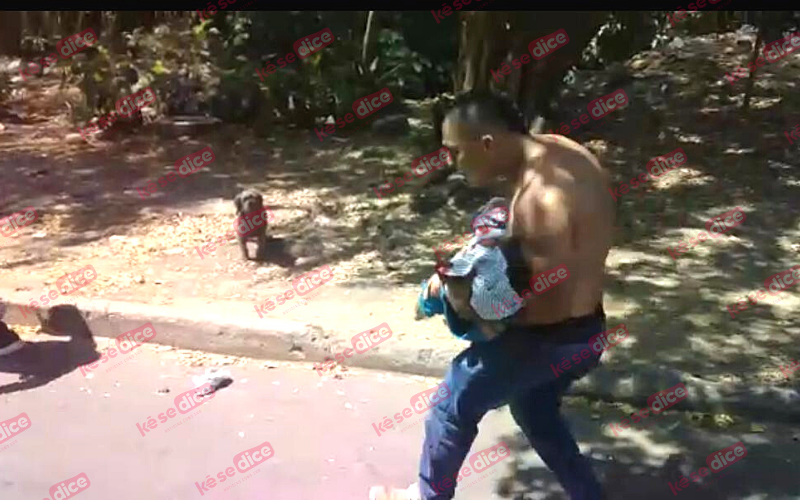 En vídeo: Fallece niño arrollado en Villa Helena