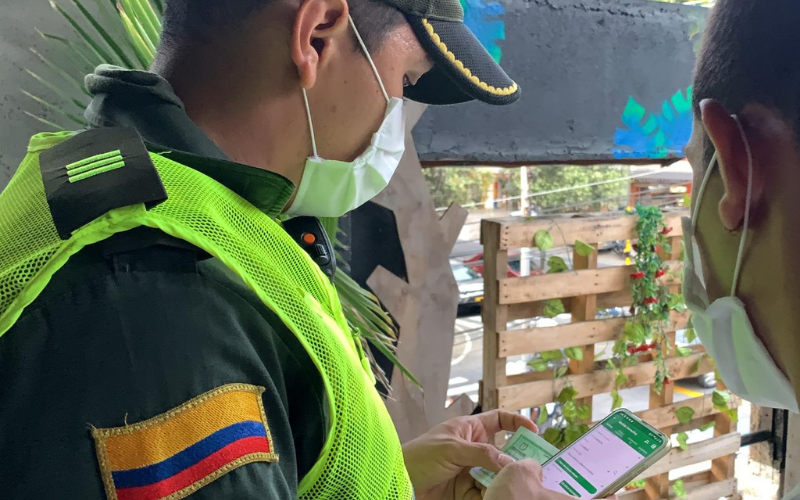 En discoteca durante la pandemia en Bucaramanga