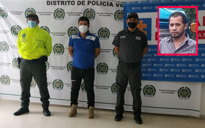 Intramural para homicida en El Peñón, Santander