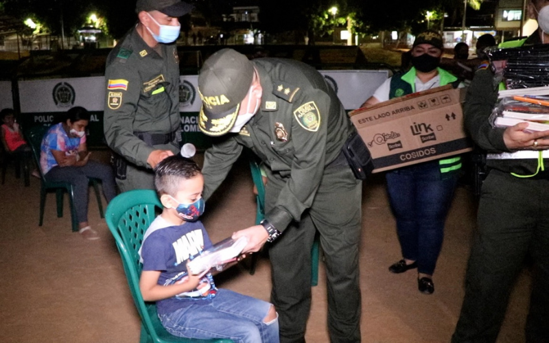 Llegó el ‘Cine al Parque con Bioseguridad’