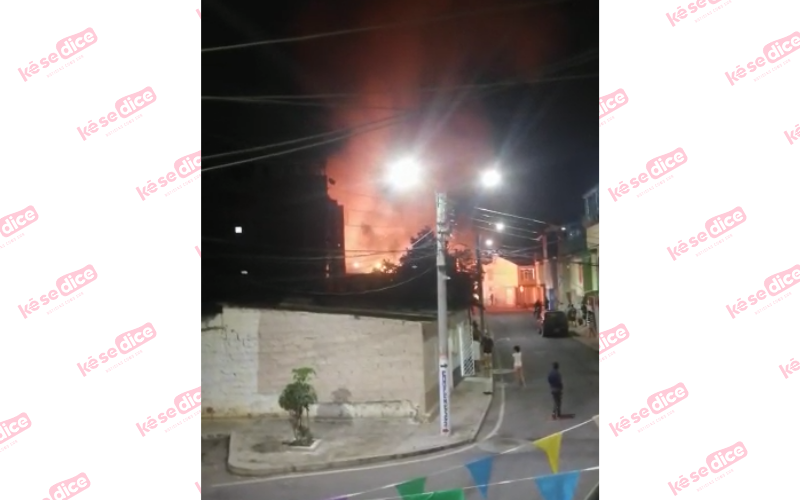 En video: El fuego les hizo un ‘Malpaso’ esta madrugada