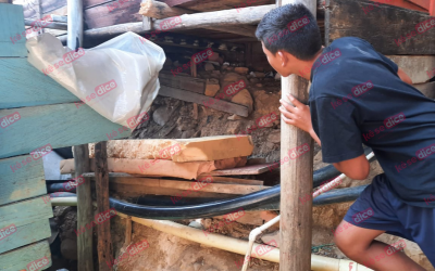 Lo apuñalaron mientras dormía en Punta Betín