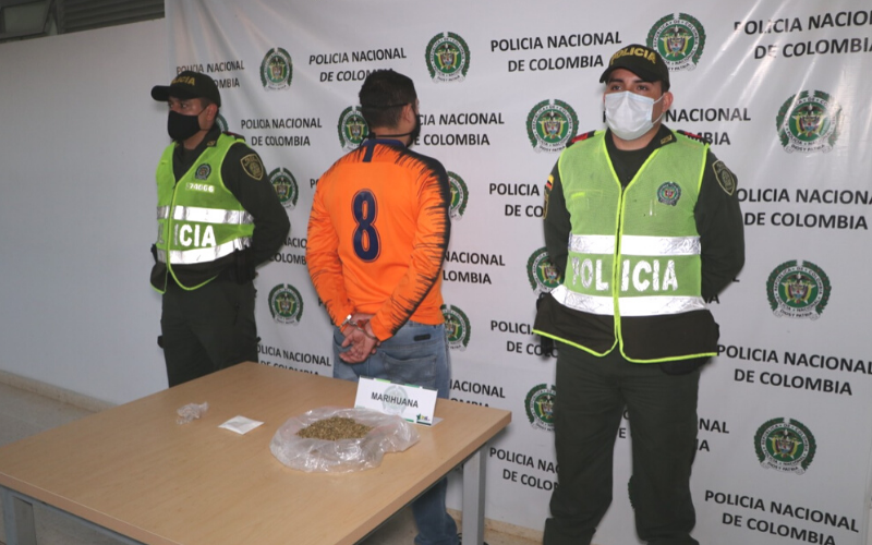 Quería meter droga a la Estación en una colchoneta