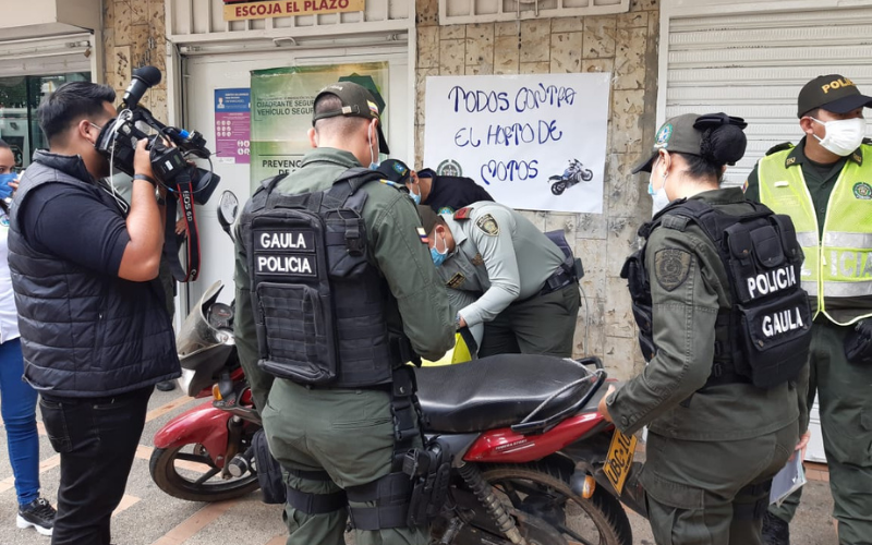 ¡No dé papaya con su motocicleta!