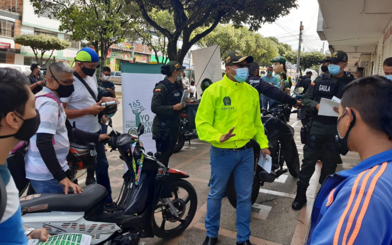 ¡No dé papaya con su motocicleta!