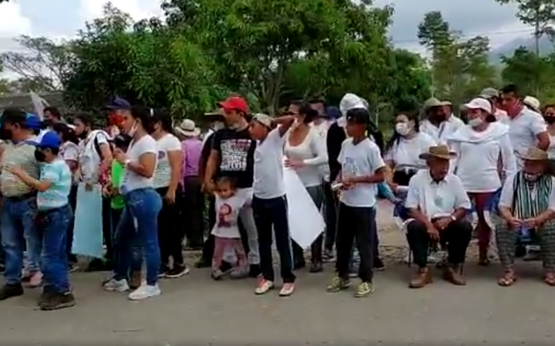 Confrontación en el Carmen de Chucurí