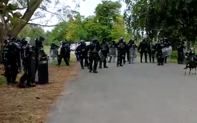 Confrontación en el Carmen de Chucurí