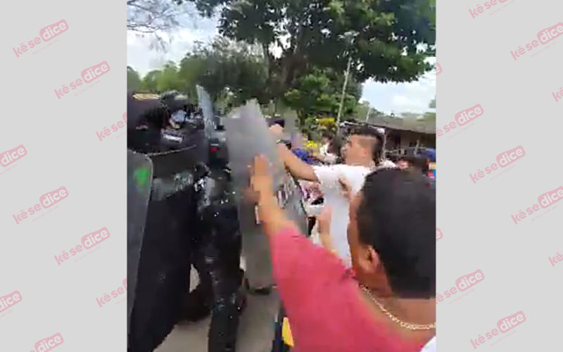 Confrontación en el Carmen de Chucurí