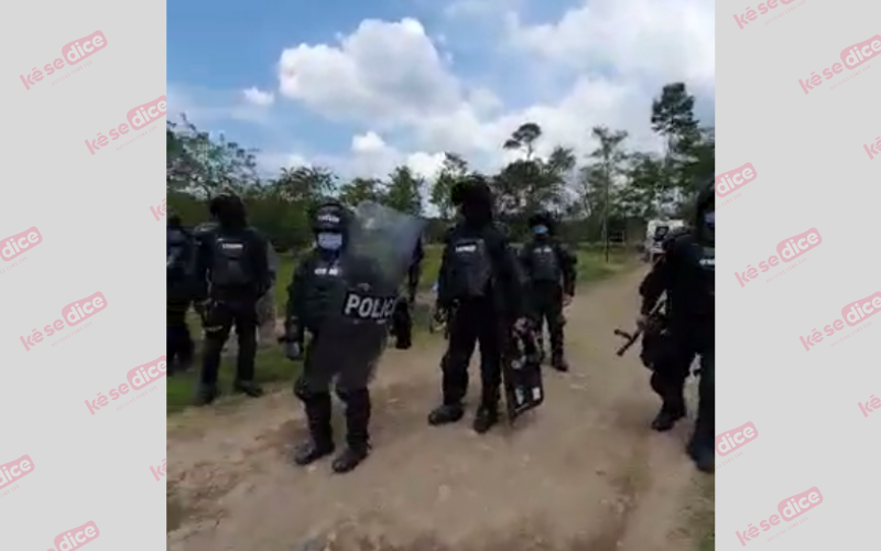 Confrontación en el Carmen de Chucurí