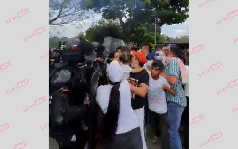 Confrontación en el Carmen de Chucurí