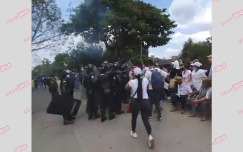 Confrontación en el Carmen de Chucurí