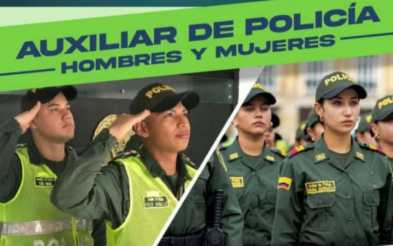 Convocan a bachilleres que quieran ser patrulleros