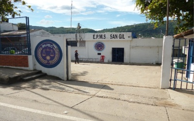 Cárcel de San Gil en cuarentena por Covid-19