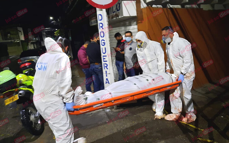 Asesinan a vigilante del colegio San Juan de Girón