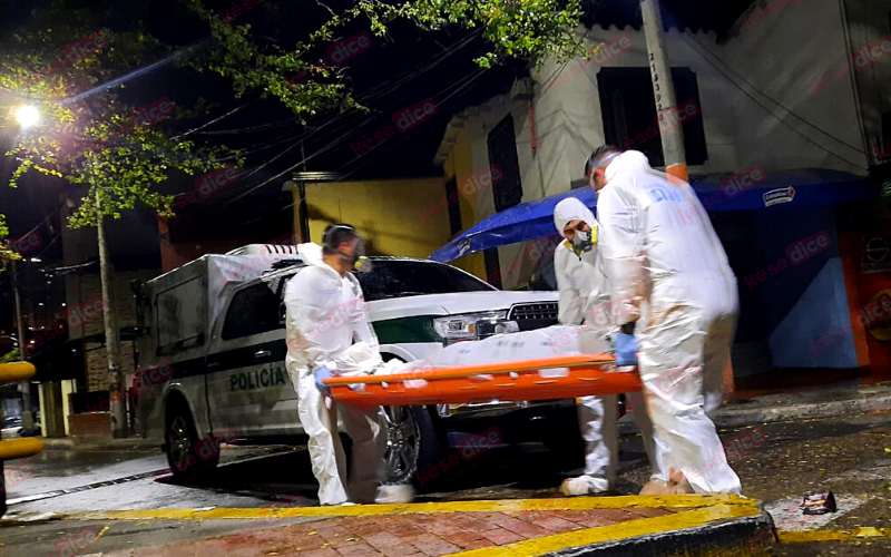 Asesinan a vigilante del colegio San Juan de Girón