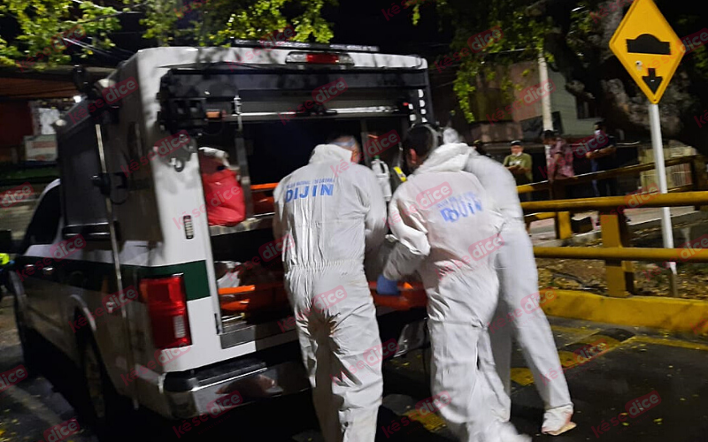 Asesinan a vigilante del colegio San Juan de Girón