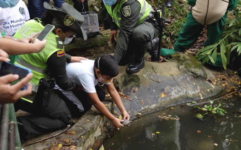 Celebración del Día Mundial de los Humedales
