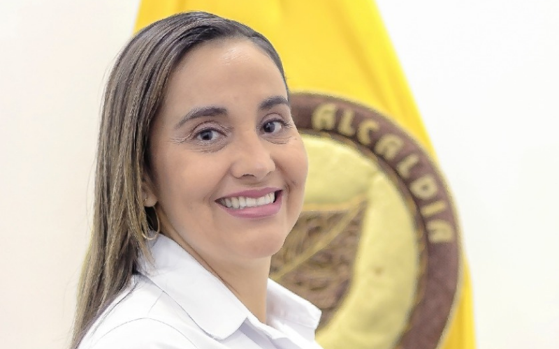 Claudia Jaimes, alcaldesa encargada de Girón