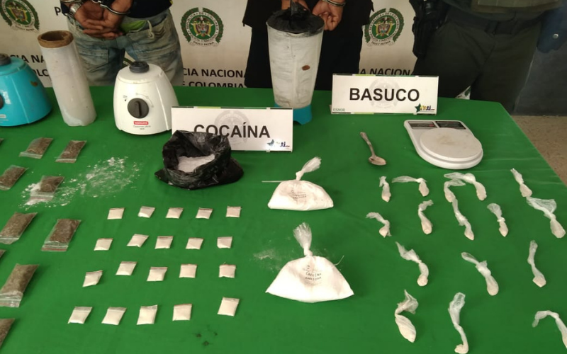 Malicia criminal: droga en los muebles y otros escondites