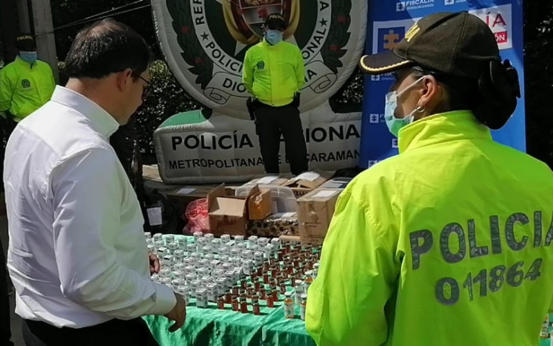 Vendían anabólicos adulterados en Santander y Bogotá