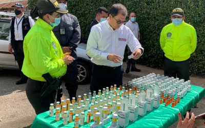 Vendían anabólicos adulterados en Santander y Bogotá