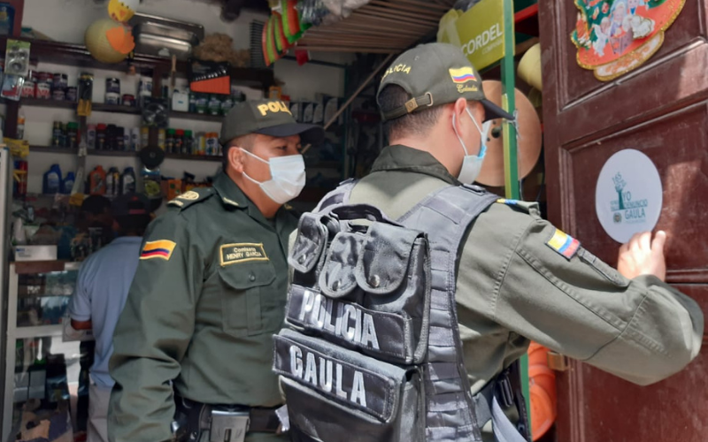 ¡En Tona no pagan, denuncian al Gaula!