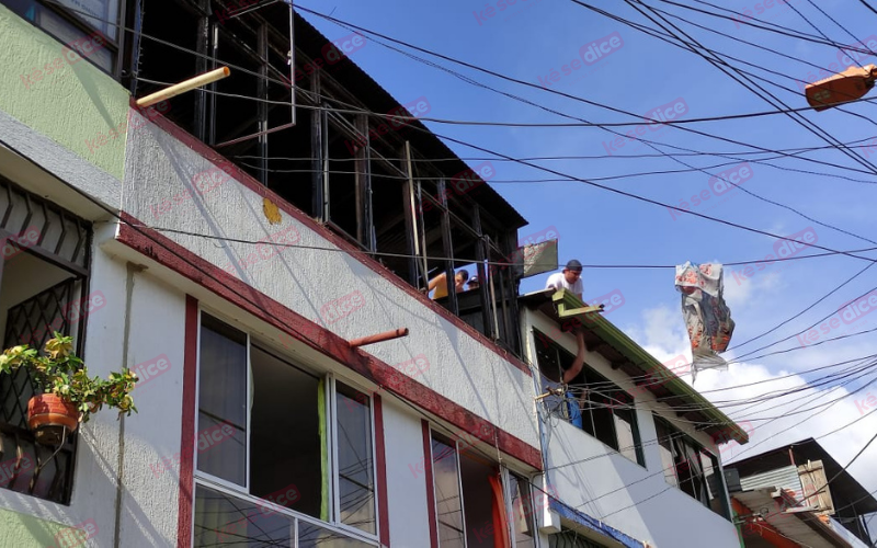 Incendio en apartamento de Meseta 1 en Girón