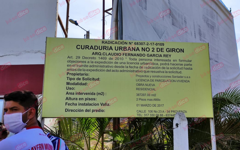 Protesta por presunto “incumplimiento en proyecto Ciudad Jardín”