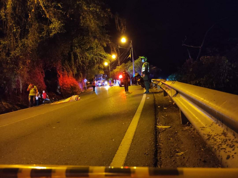 Pedaleó hasta la eternidad en El Socorro