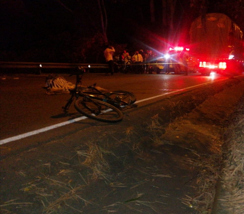 Pedaleó hasta la eternidad en El Socorro