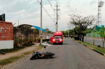 Dejó su vida en el poste en Barrancabermeja