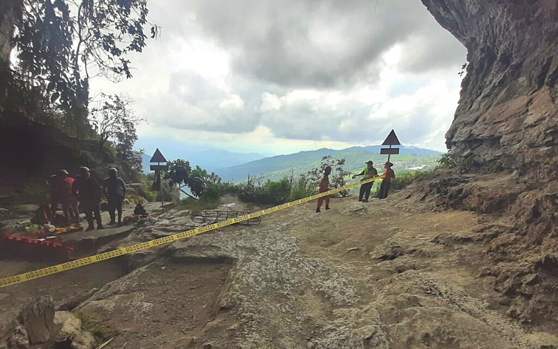 Padre e hijo murieron en las Ventanas de Tisquizoque