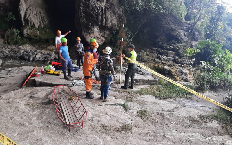 Padre e hijo murieron en las Ventanas de Tisquizoque