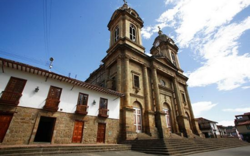 Plan de recuperación urgente para la Basílica de El Socorro