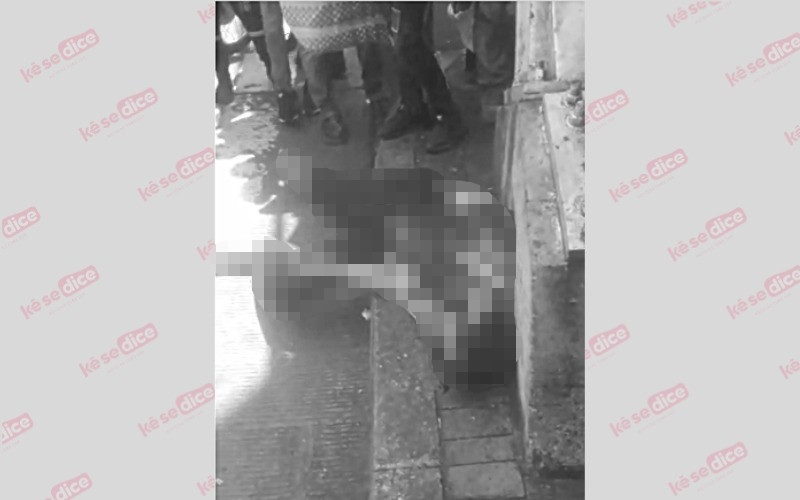 Muere hombre apuñalado en el Centro de Bucaramanga
