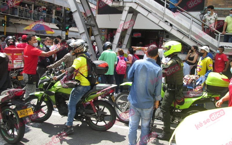 Muere hombre apuñalado en el Centro de Bucaramanga