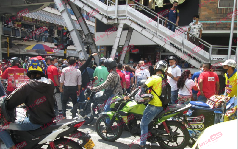 Muere hombre apuñalado en el Centro de Bucaramanga