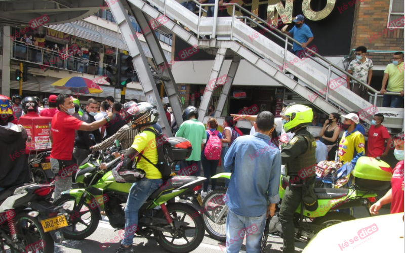 Muere hombre apuñalado en el Centro de Bucaramanga