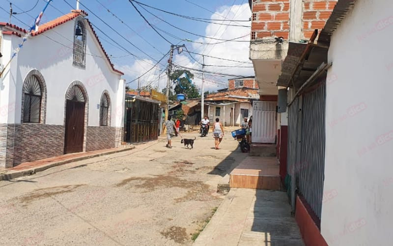 Defendió a muerte a su familia en el barrio El Pablón