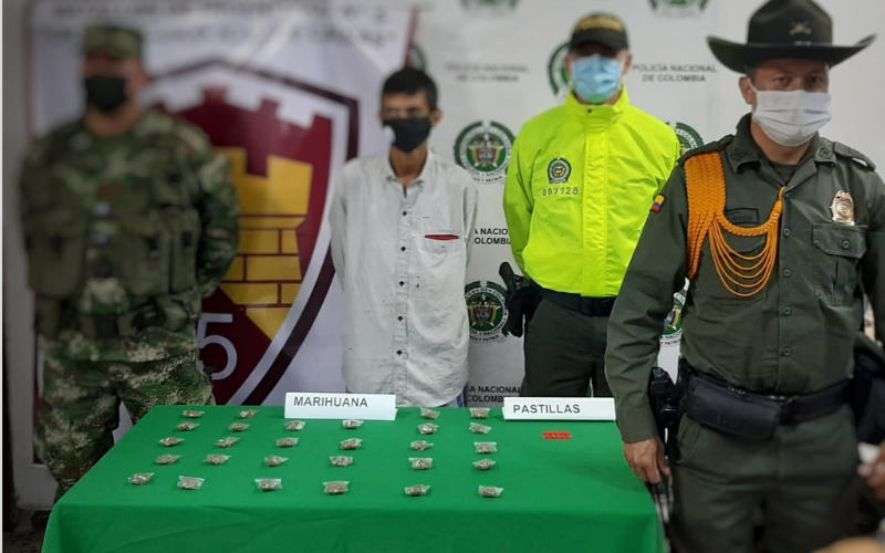 Hizo su ‘Transición’ al encierro por tener drogas