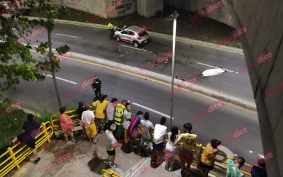 Muerte en la curva del Intercambiador de Fátima