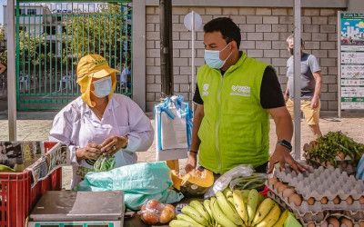 Volvieron los mercados campesinos a Girón