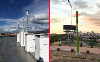 El Área tendrá mejor control del aire y de los olores