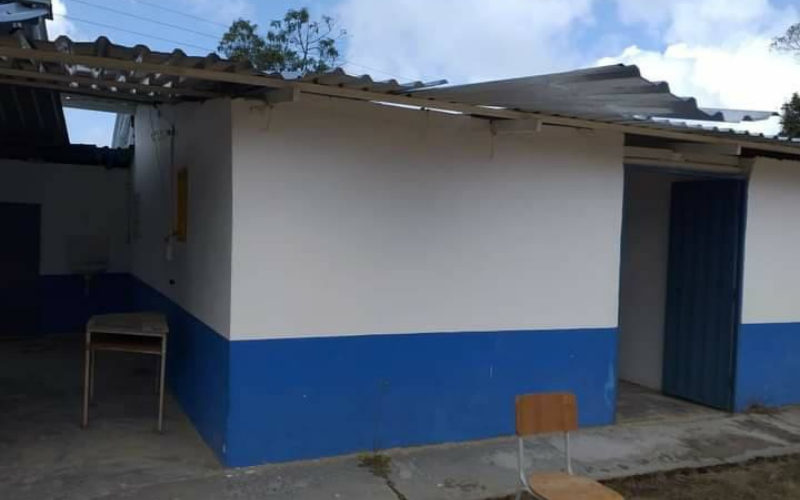 Robaron escuela en zona rural de Rionegro