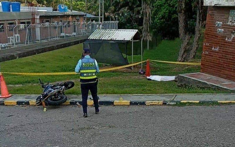 Fatal accidente de tránsito en Barrancabermeja