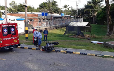 Fatal accidente de tránsito en Barrancabermeja