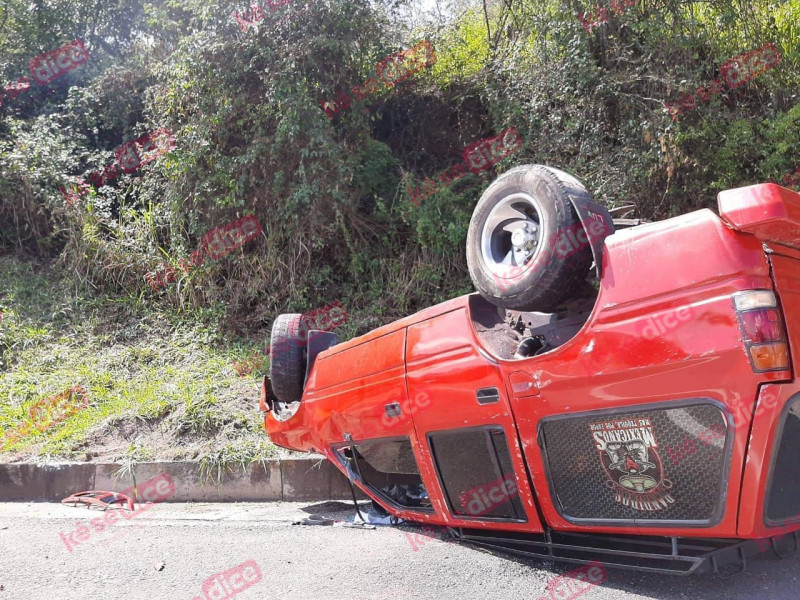 Un ‘totazo’ en la vía El Socorro – San Gil